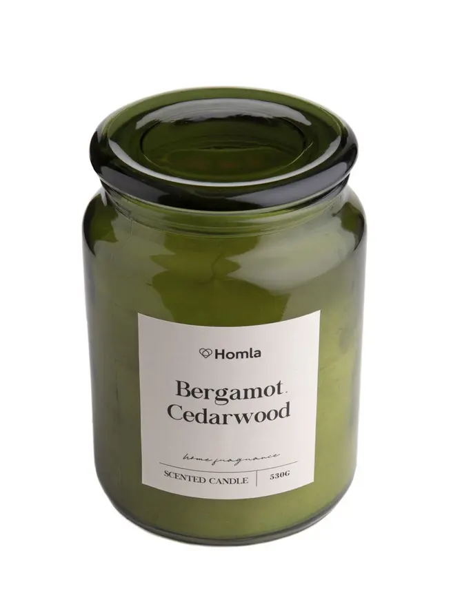 Świeca zapachowa MAEL Bergamot & Cedarwood 540 g