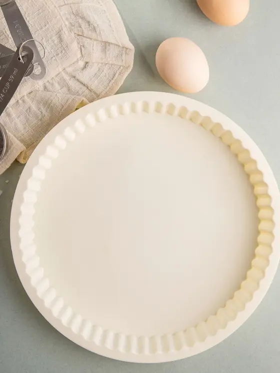 Forma MOLLIS na tartę silikonowa śmietankowa 26 cm