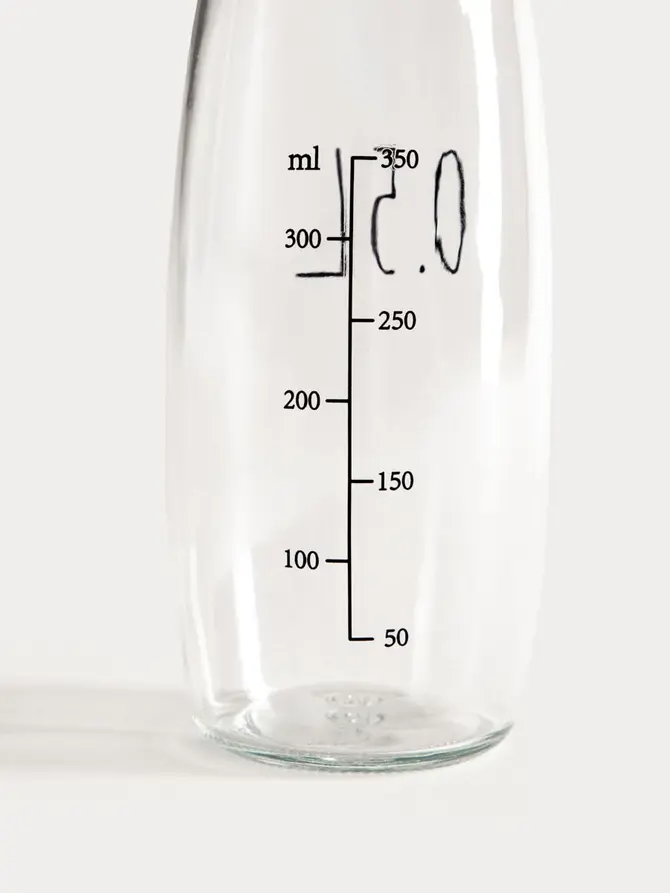 Butelka ERIS szklana 0,5 l