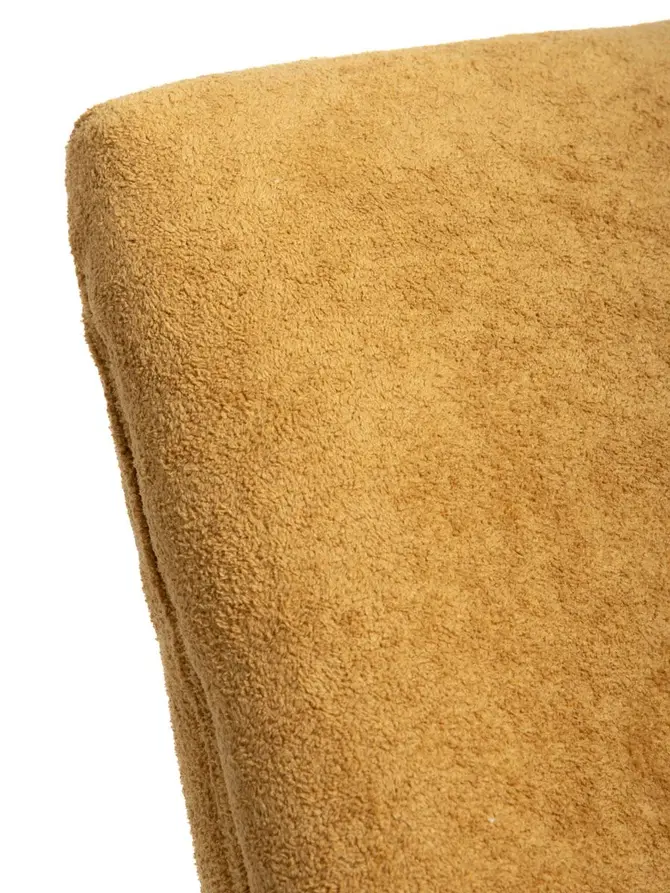 Fotel SOAL musztardowy 57x69x76 cm