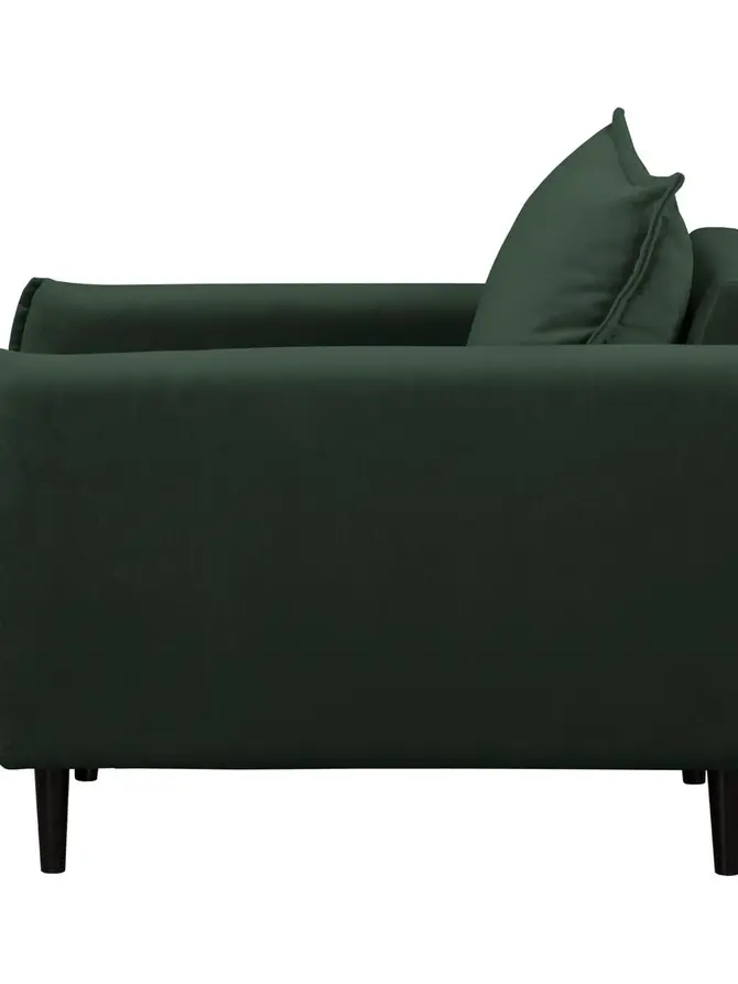 Fotel RUGG Fotel zielony 99x86x91 cm