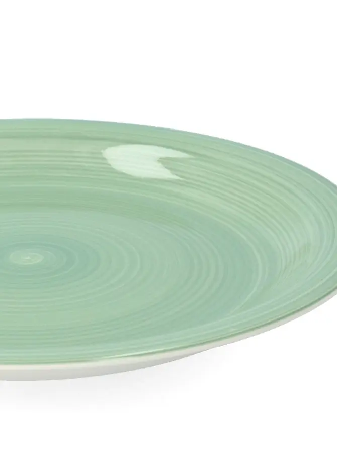 Talerz OBLAN deserowy pistacjowy 19 cm