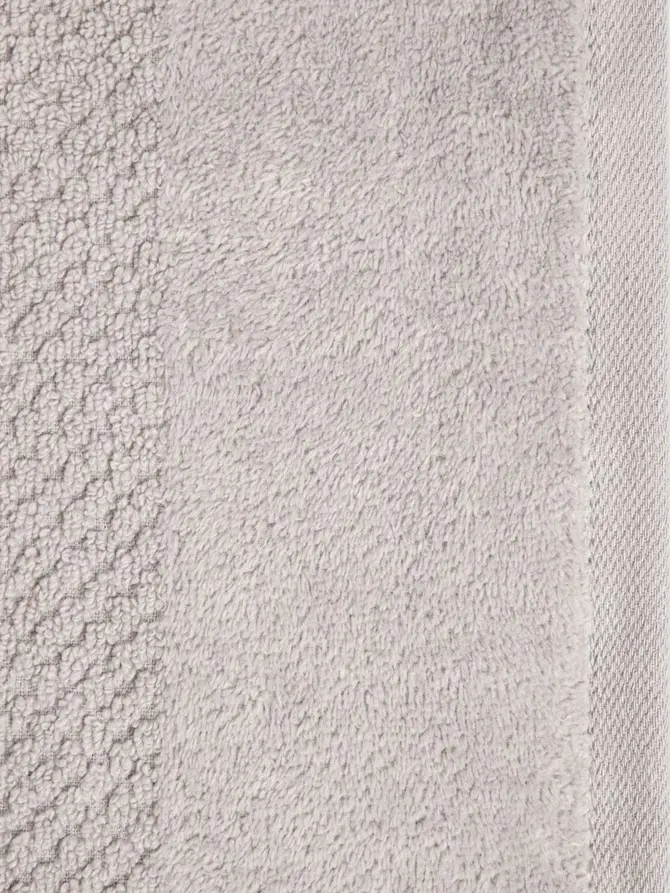 Ręcznik NASIA bawełniany szary 50x90 cm