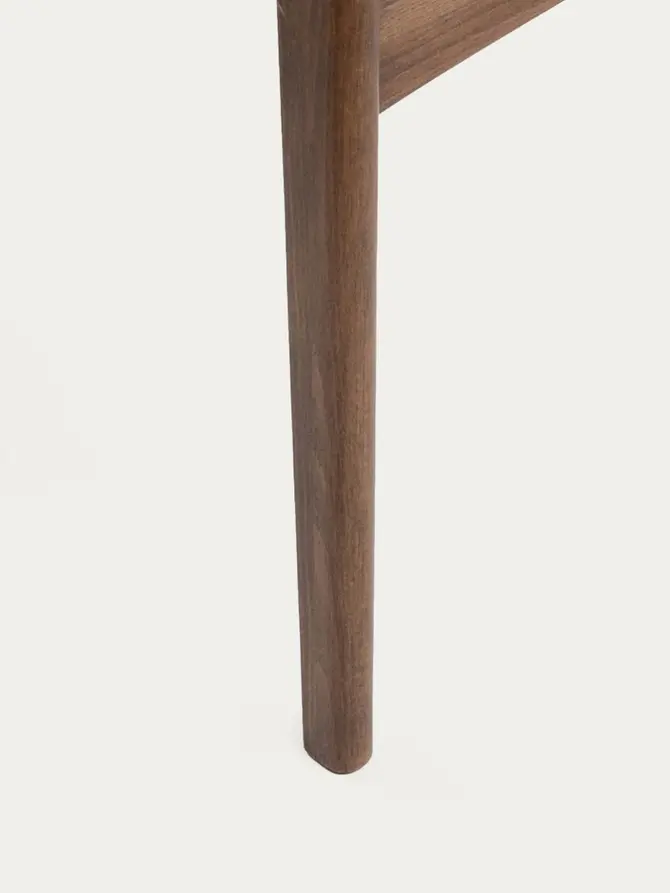 Zestaw 2 krzeseł EROSO brązowe 48x55,5x74,8 cm