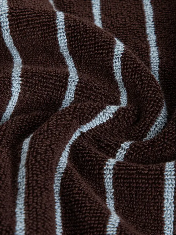 Ręcznik MON PARIS w niebieskie paski 70x130 cm