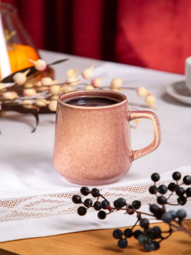 Kubek MYSTIC duży różowy 0,58 l