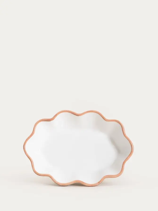 Mydelniczka MUSSEL ceramiczna 15,1x10,4x3,3 cm