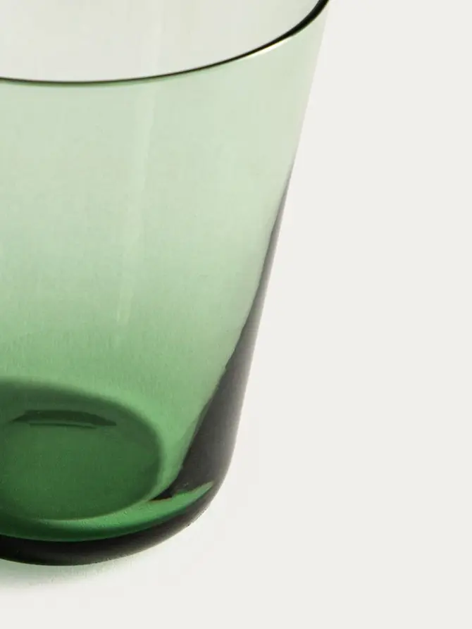 Szklanka AMBERIS zielona wysoka 0,3 l