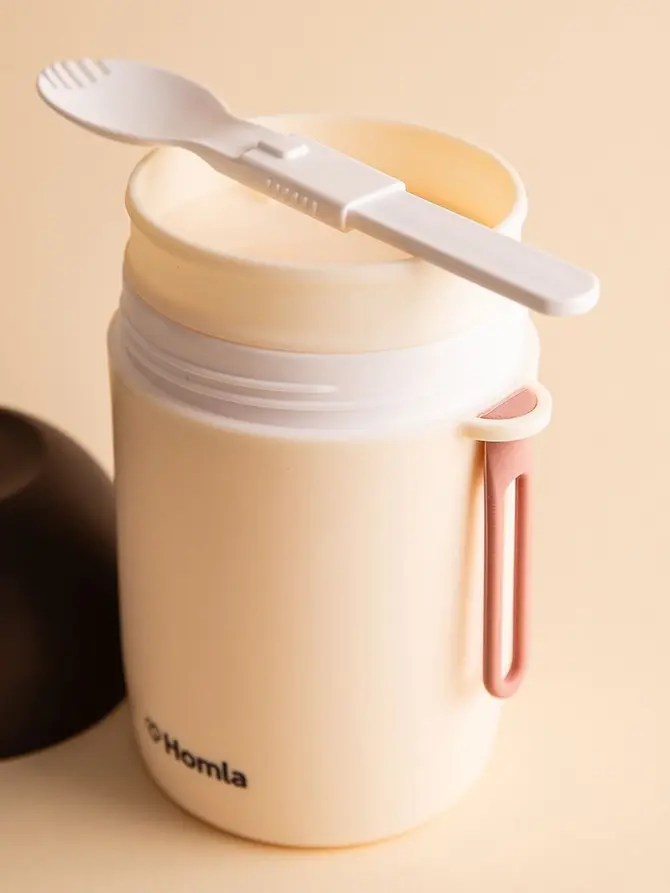 Lunchbox COCOA na jogurt okrągły 580 ml