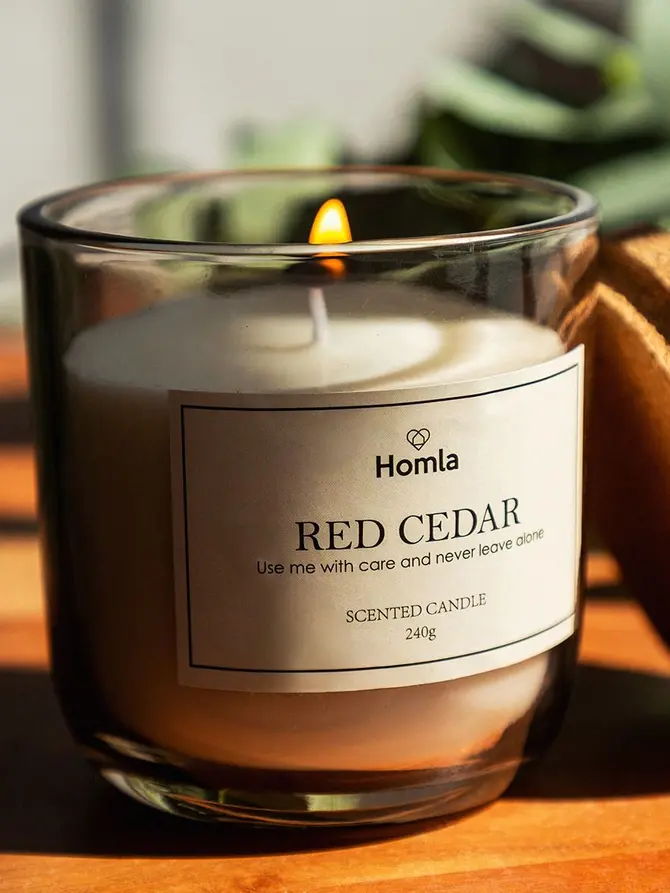 Świeca zapachowa VERDE Red Cedar 240 g