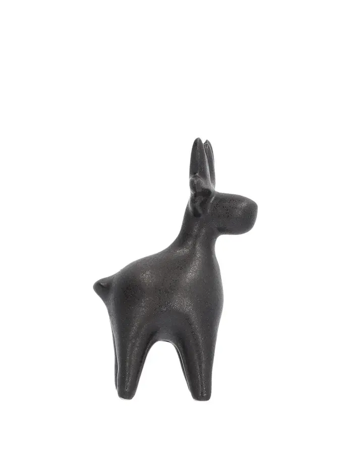 Renifer DARIAN czarny matowy 5x7 cm