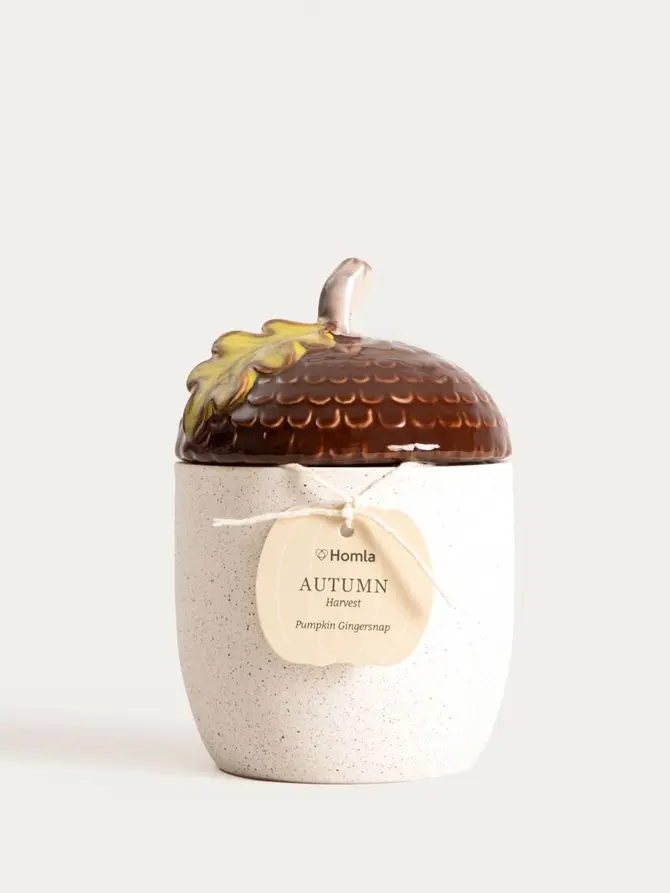 Świeca zapachowa AUTUMN AURA Pumpkin Gingersnap 9,5x13 cm