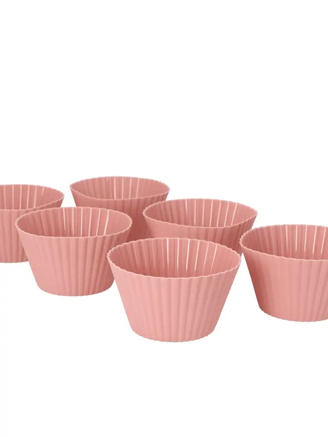 Zestaw foremek EASY BAKE do babeczek 6 szt.