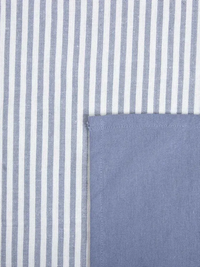 Zestaw ścierek kuchennych ANDIE z falbanką + w paski 2*45x65 cm