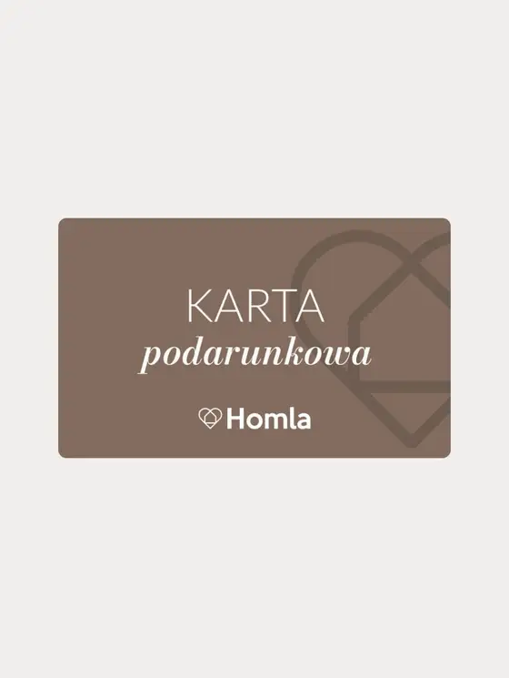 Karta Podarunkowa brązowa 50 zł