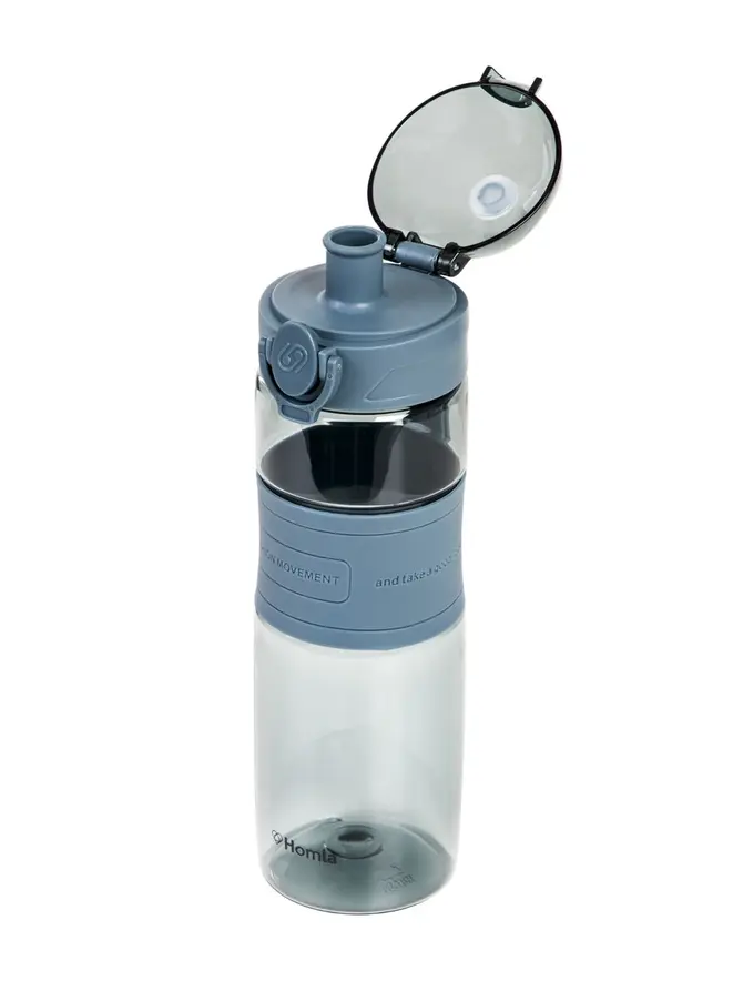 Butelka bidon POPPIE niebieska 600 ml