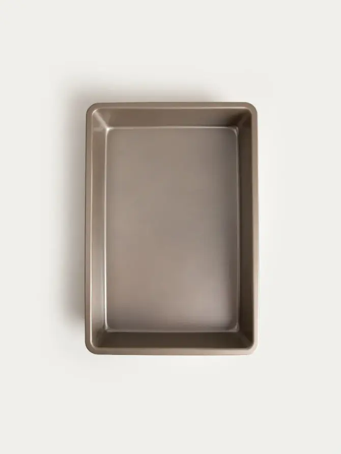 Blacha FEBE do pieczenia, złota 40x27,5x6 cm