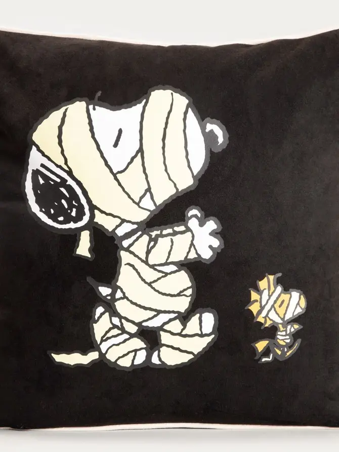 Poszewka HALOWEEN SNOOPY ze wzorem Snoopy 45x45cm