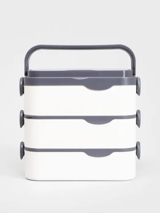 Lunchbox B2 MESA trzypiętrowy 2l