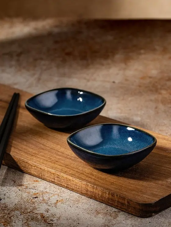 Zestaw OKINAWA miseczek granatowych 2 szt.