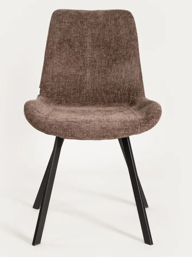 Krzesło SILLA Brązowe 52x60x83,5 cm