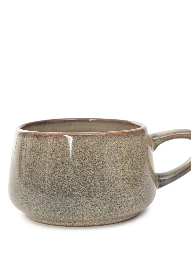 Kubek YGNE GLAZE beżowy 0,35 l