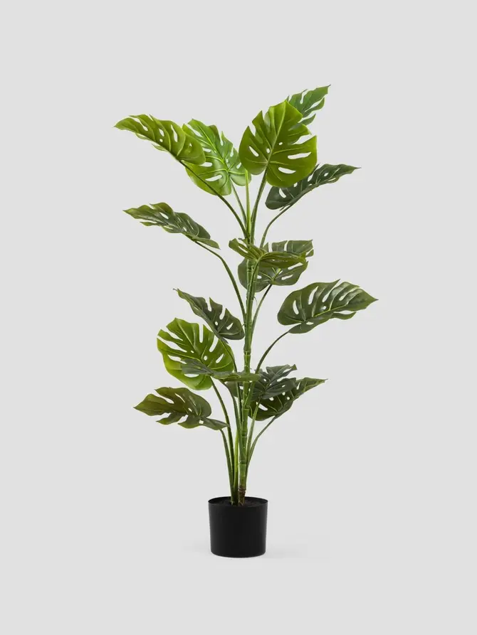 Roślina sztuczna BOTANIC monstera 120 cm