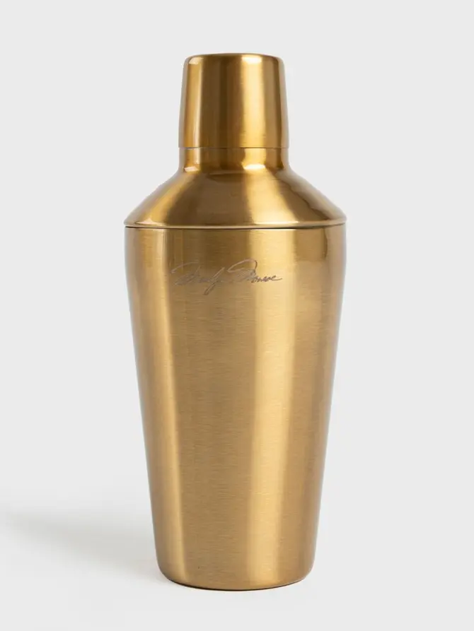 Shaker MONROE CARNIVAL złoty 21 cm