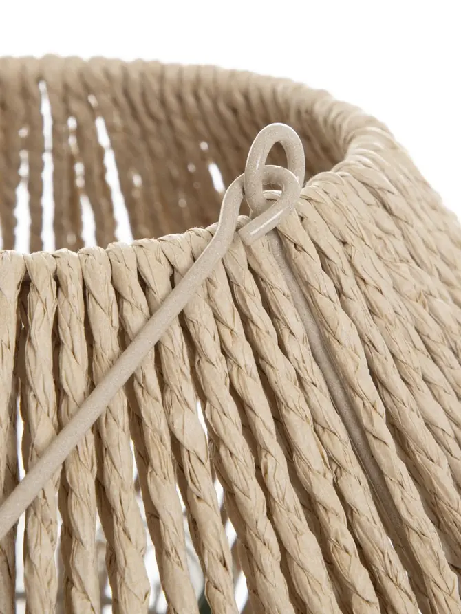 Lampion FESTON naturalny 22 cm