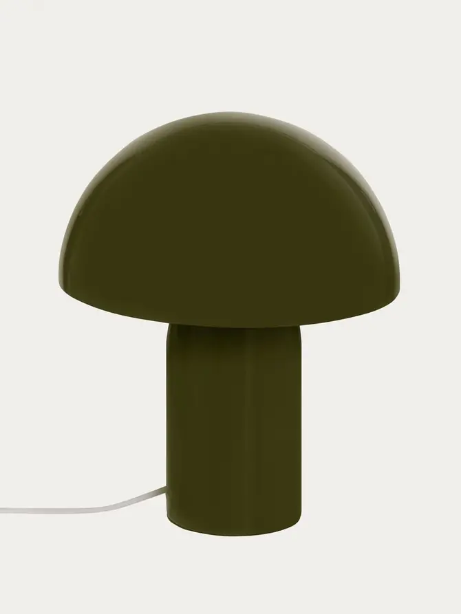 Lampa LITO ciemnozielona 20x24,5 cm
