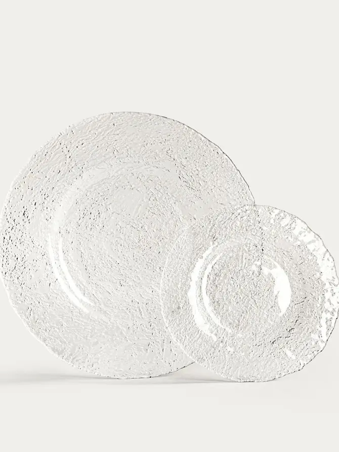 Talerz CLEARENS z szerokim rantem 28 cm
