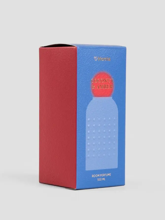Perfumy do wnętrza COLOUR BLOCKS Coconut Amber 100 ml