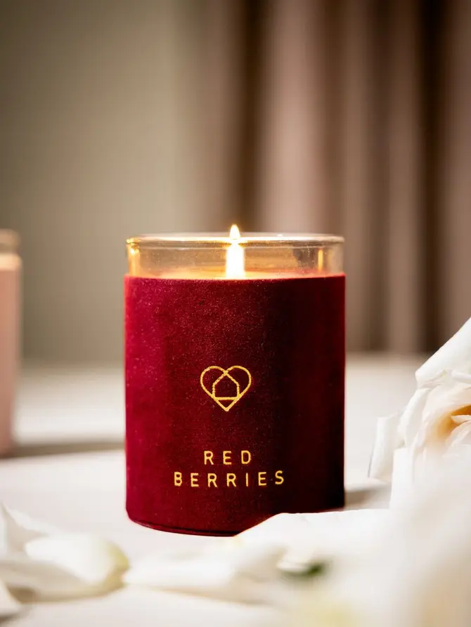 Świeca zapachowa ETERNAL Red berries 100 ml