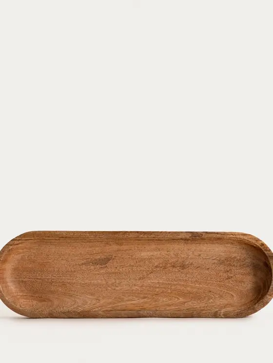Półmisek KESAR MANGO do serwowania podłużny 35x11 cm