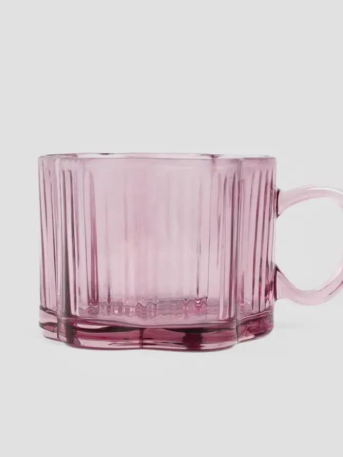 Szklanka ESTATE różowa 0,25 l