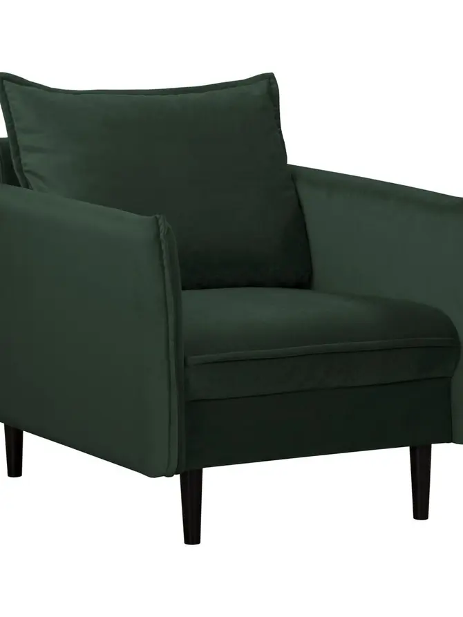 Fotel RUGG Fotel zielony 99x86x91 cm