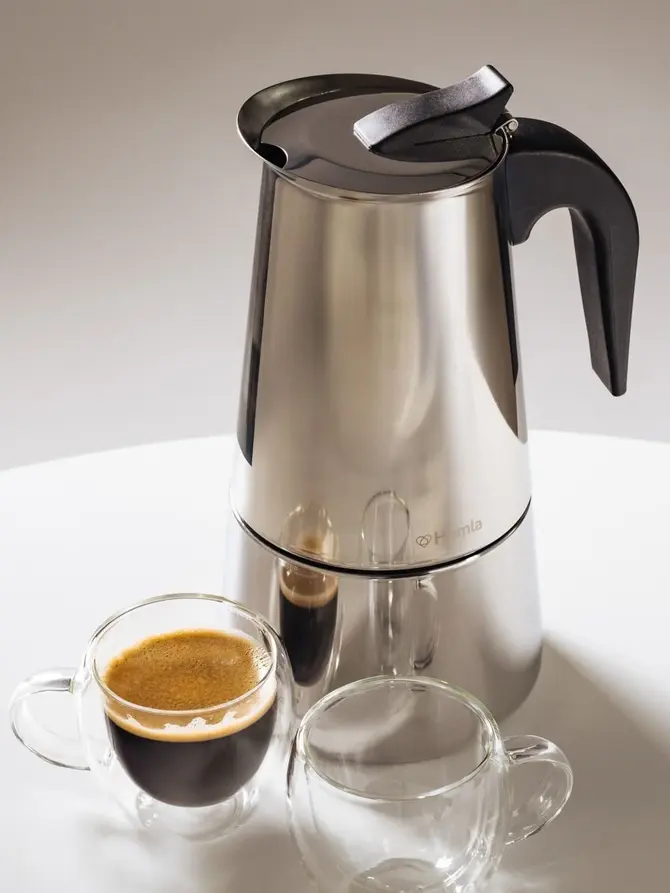 Kawiarka ASTAR MOKKA w kształcie dzbanka 9 cups