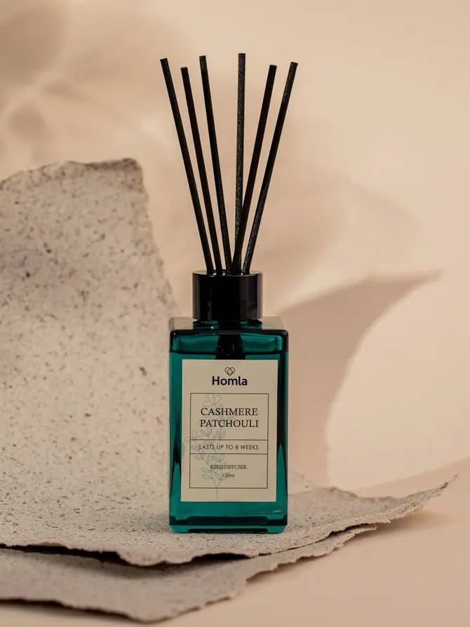 Dyfuzor zapachowy VERDE Cashmere Patchouli 120 ml