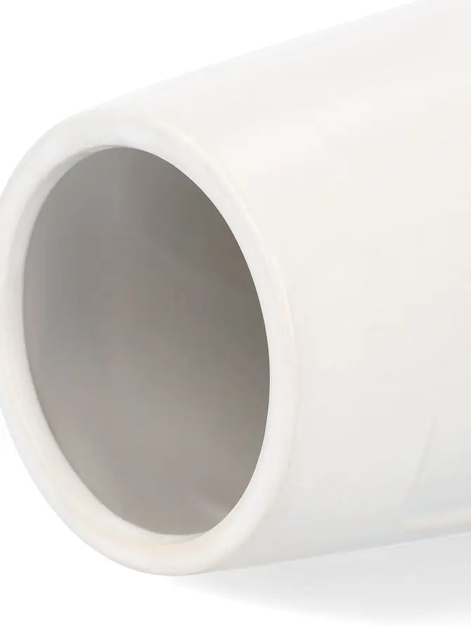 Wazon CERGY ceramiczny biały 13,5x26 cm