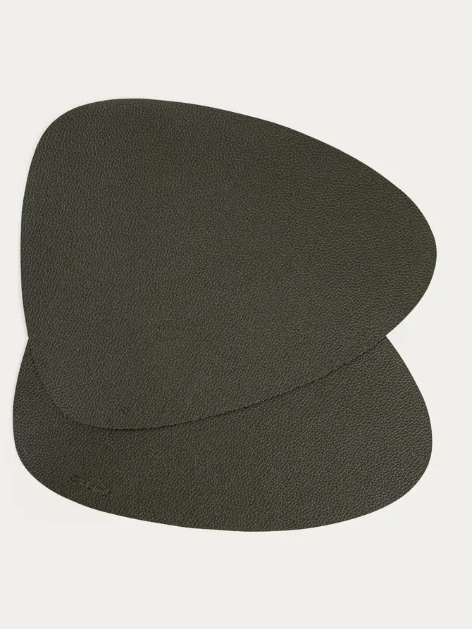 Maty stołowe FEMELO zielone, zestaw 2 szt. 38cm