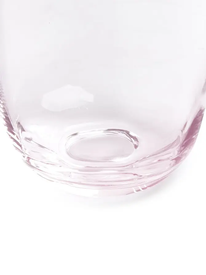 Szklanka FELICE wysoka różowa 0,56l