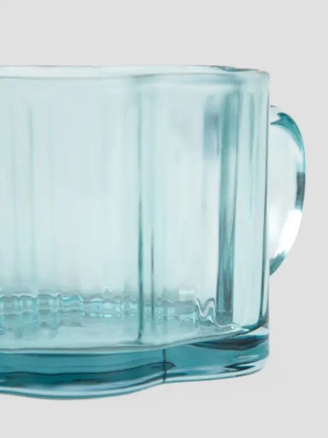 Szklanka ESTATE turkusowa 0,25 l