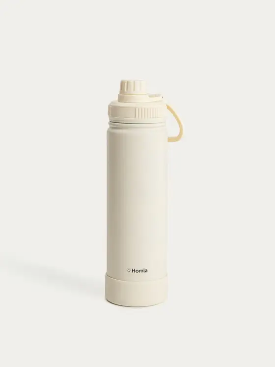 Butelka termiczna LUNARE śmietankowa 660 ml