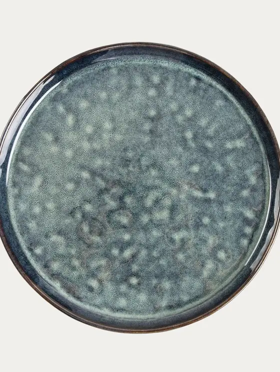 Talerz MIDO obiadowy turkusowy 27 cm