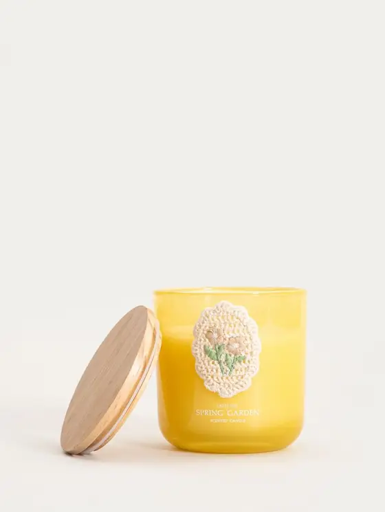 Świeca zapachowa CROHET Spring Garden 300 g