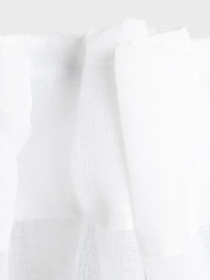 Firanka BIANCA biała 300x150