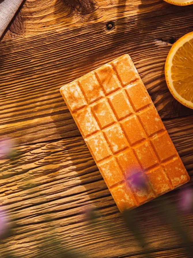 Czekolada musująca Bath chocolate Orange & Cinnamon Pomarańcza i Cynamon 