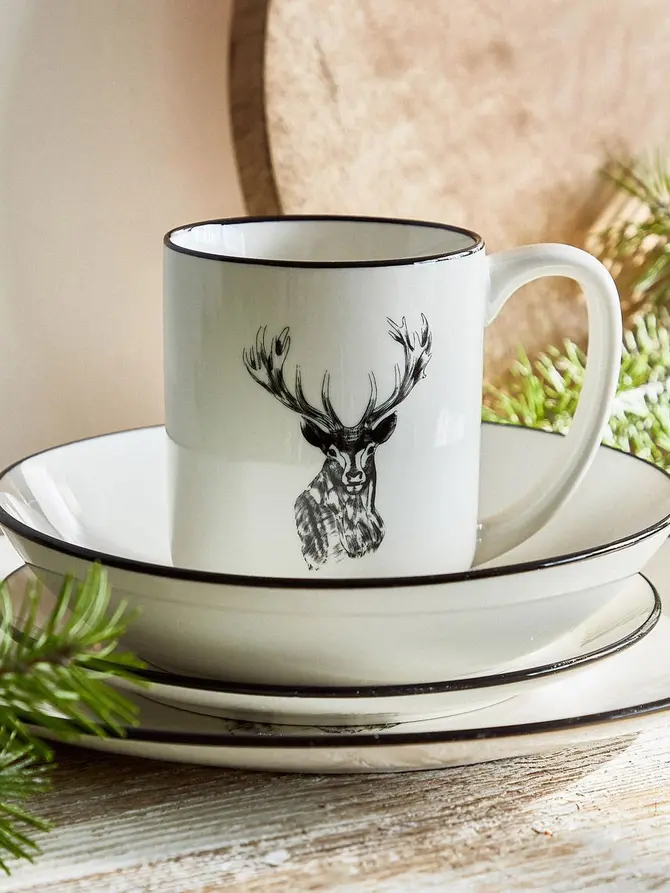 Kubek REINDEER z jeleniem 0,45 l