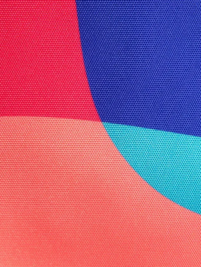Poduszka COLOUR BLOCKS wodoodporna 45x45 cm