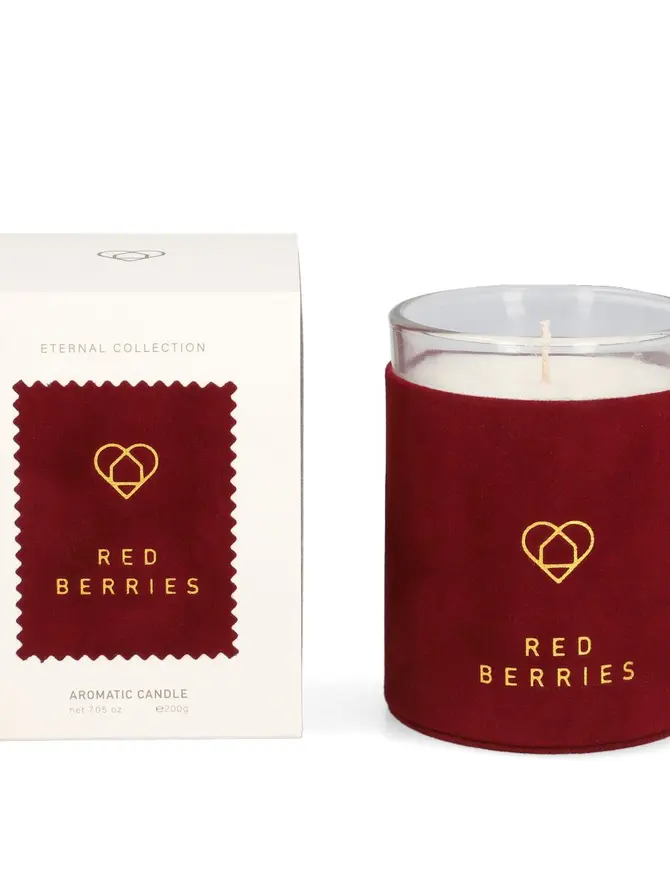 Świeca zapachowa ETERNAL Red berries 100 ml